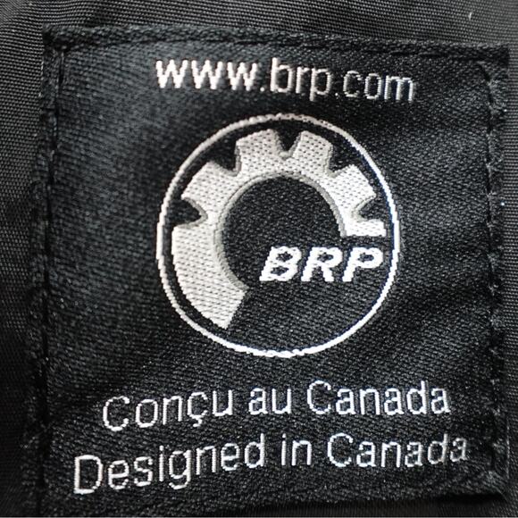 Ski-Doo Men's Vasa X Team Edition Snowmobile Jacket Black - XL - Picture 9 of 16